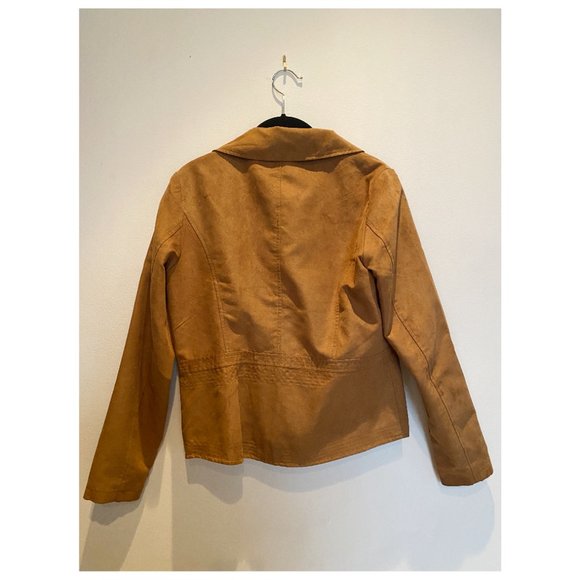 Bagatelle Tan Moto Jacket | Size M - Picture 3 of 3